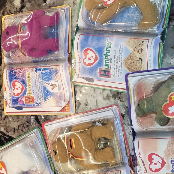 SET OF 17 Orginal TY !!! Boxes with Tags never touched or opened - Picture 3 of 16